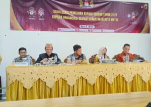 Dianggap Hamburkan Anggaran, KPU Metro Tuai Kritik Dari Masyarakat
