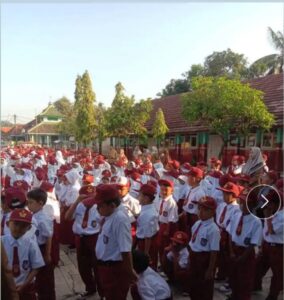 Cerita Hari Pertama Masuk Sekolah Tahun Ajaran Baru