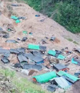 Tudingan Keterlibatan Oknum ASN dalam Aktifitas PETI DiBolsel Dibantah oleh”LM jika Dirinya selaku pemilik