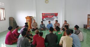 Polsek Dukupuntang Polresta Cirebon, Laksanakan Giat Rutin Program Jum’at Curhat Di Wilayahnya