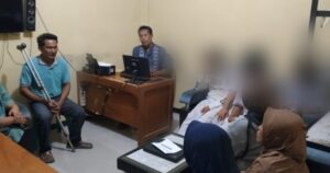 Polsek Lemahabang Amankan 4 Siswa Diduga Terlibat Tawuran