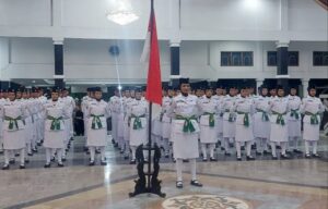 Peringati HUT RI ke-79, Sebanyak 79 Anggota Paskibraka Resmi Dikukuhkan