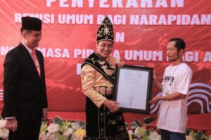 Dalam Rangka HUT RI Ke-79, 172 Warga Binaan Lapas Pemalang Mendapatkan Remisi