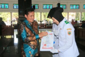 Usai Bertugas Anggota Paskibraka Pemalang Resmi Dilepas, Bupati: Terimakasih