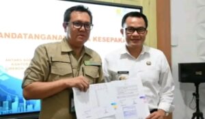 Pemkab Cirebon Mendaftarkan RT, RW Dan BPD Sebagai Peserta BPJS Ketenagakerjaan