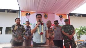 Balaidesa dan Gedung Olahraga Desa Bojongnangka Resmi Dibuka
