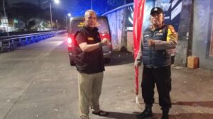 Antisipasi Gangguan Kamtibmas Kali Pasir
