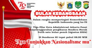 Bulan Kebangsaan Dalam Rangka Memperingati Kemerdekaan Republik Indonesia Ke-79