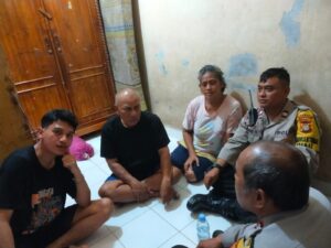 Door to door System, Bhabibkamtibamas Imbau Warga