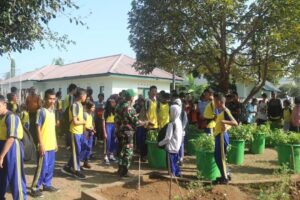 Jadi Sahabat Sejati Anak Disabilitas, Bukti Nyata Kepedulian Yonif 412 Kostrad