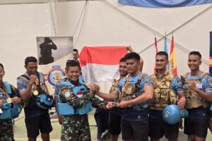 Banggakan Kontingen Garuda, Satgas Indobatt XXIII-R/UNIFIL Raih Prestasi