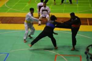 Petarung Ajusta Sabet Medali Emas di Kejuaraan Pencak Silat IPSI Malang Championship TA. 2024