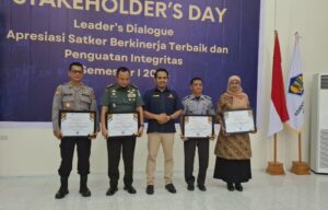 Polres Nagan Raya Terima Penghargaan IKPA Terbaik tahun 2024