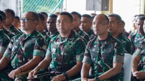 Berikan Pengarahan dan Motivasi untuk Prajurit, Pangdivif 1 Kostrad Kunjungi Batalyon Infanteri 320 Kostrad
