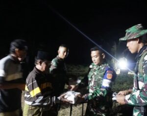 Yonarmed 12 Kostrad Gelar Doa Bersama Masyarakat di Daerah Latihan