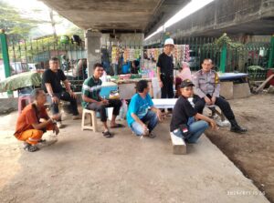 Unit Binmas Polsek Metro Menteng Melaksanakan Patroli Dialogis dan Sambang