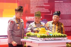 Rumah sakit polri yg iconik akan segera dibangun di riau hingga gedung bpkb prototype, 91 media center dan 91 command center