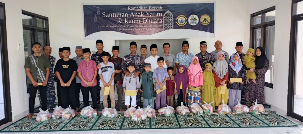 Peduli Sesama, Posal Gunungsitoli Santuni Anak Yatim