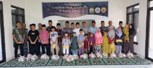 Peduli Sesama, Posal Gunungsitoli Santuni Anak Yatim