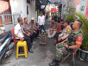 Unit Binmas Polsek Sawah Besar Melaksanakan Patroli dan Sambang Wilayah.
