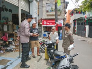 Aipda Ikhwan Mulyadi, Melaksanakan Patroli Dialogis dan Sambang Wilayah.