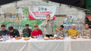 Ngopi Kamtibmas Di Rw 05 Cempaka Putih Barat