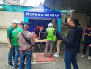 Unit Binmas Polsek Sawah Besar melaksanakan Sambang dan Patroli Monitoring Kegiatan Warga.