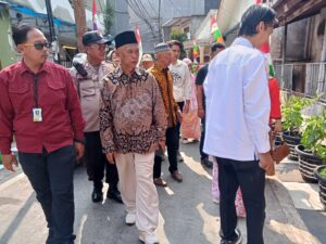 Unit Binmas Polsek Sawah Besar Melaksanakan Patroli dan Sambang Wilayah.