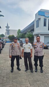 Unit Samapta Polsek Kemayoran Melaksanakan Kegiatan Sambang Dan Patroli Dialogis