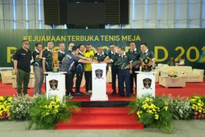 Pangkostrad Buka Kejuaraan Terbuka Tenis Meja Piala Pangkostrad Tahun 2024