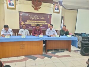 Rapat Pleno Terbuka Rekapitulasi DPHP Kelurahan Kebon Sirih Pemilihan Gubernur Dan Wakil Gubenur Provinsi DKI Jakarta