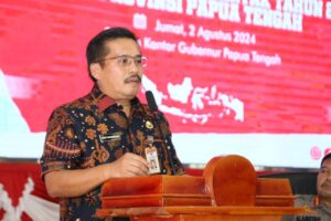 Plh. Dirjen Polpum Kemendagri Tekankan Pentingnya Sinergisitas Sukseskan Pilkada Serentak 2024 di Papua Tengah