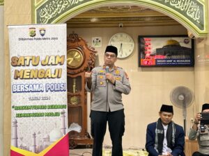 Wujudkan Suasana Damai Jelang Pilkada, Polda Metro Gelar Program Satu Jam Mengaji