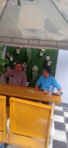 Patko Polsek Metro Tanah Abang Patroli Dialogis Di Jalan KH Mas Mansyur