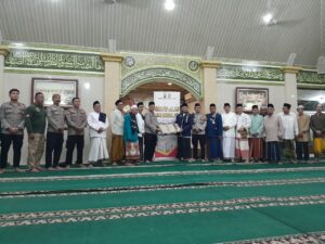 Bhabinkamtibmas Hadiri Kegiatan “Satu Jam Mengaji Bersama Polisi 2024”