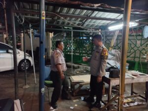 Bhabinkamtibmas Kelurahan Kebon Kacang Sambangi Yayasan Said Naum