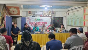 Polsek Cempakan Putih Ngopi Kamtibmas Di Rw 04 Cempaka Putih Timur
