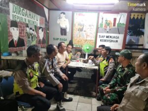 Antisipasi Gangguan Kamtibmas Polsek Cempaka Putih Laksanakan Patroli Cipta Kondisi