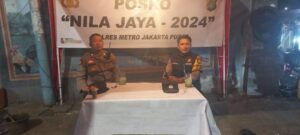 Posko Nila Jaya 2024 Jembatan Perbatasan Kali Pasir