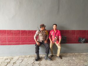 Patroli Wilayah dan Sambang Pengurus Gereja GKI Gembrong Lama Galur.