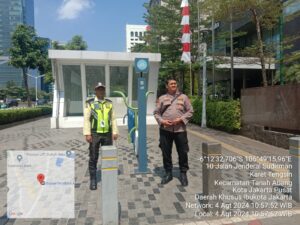 Patko Polsek Metro Tanah Abang Patroli Dialogis Di MRT Karet Tengsin Astra