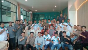 ketua Srikandi PP Nagan Raya, Nurlaila Abadi menyampaikan dukungannya kepada Said Atah