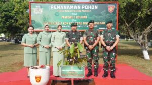 Kunjungan Kerja Pangdivif 1 Kostrad ke Menarmed 1 dan Yonarmed 9/Pasopati