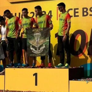 Atlet Lari Divif 1 Kostrad Berhasil Raih Prestasi di Event Jco Run 2024