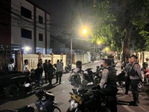 Qiuck Respon Personil Polsek Johar Baru Menerima Pengaduan Melalui 110