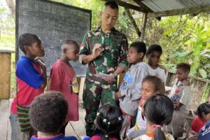Bentuk Karakter Anak, Kesatria Mayangkara Berikan Materi Perkenalan Diri