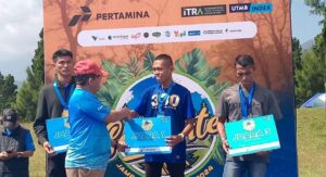 Andi “The Warrior” Fajrul, Pelari Muda Tri Dharma, Juara Sari Ater Jambore Trail Run 2024