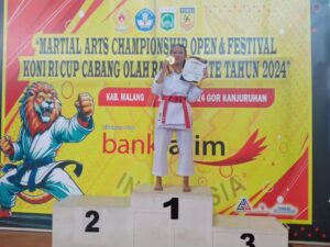 Tim Karate Binaan Yonif 509 Kostrad Raih Prestasi di Kejuaraan Piala KONI Pusat