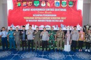 Sukseskan Pilkada DKI Jakarta, Polda Metro Jaya Gelar Rakor Lintas Sektoral