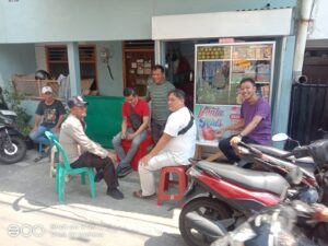 Unit Binmas Polsek Sawah Besar Melaksanakan Patroli dan Sambang Wilayah.